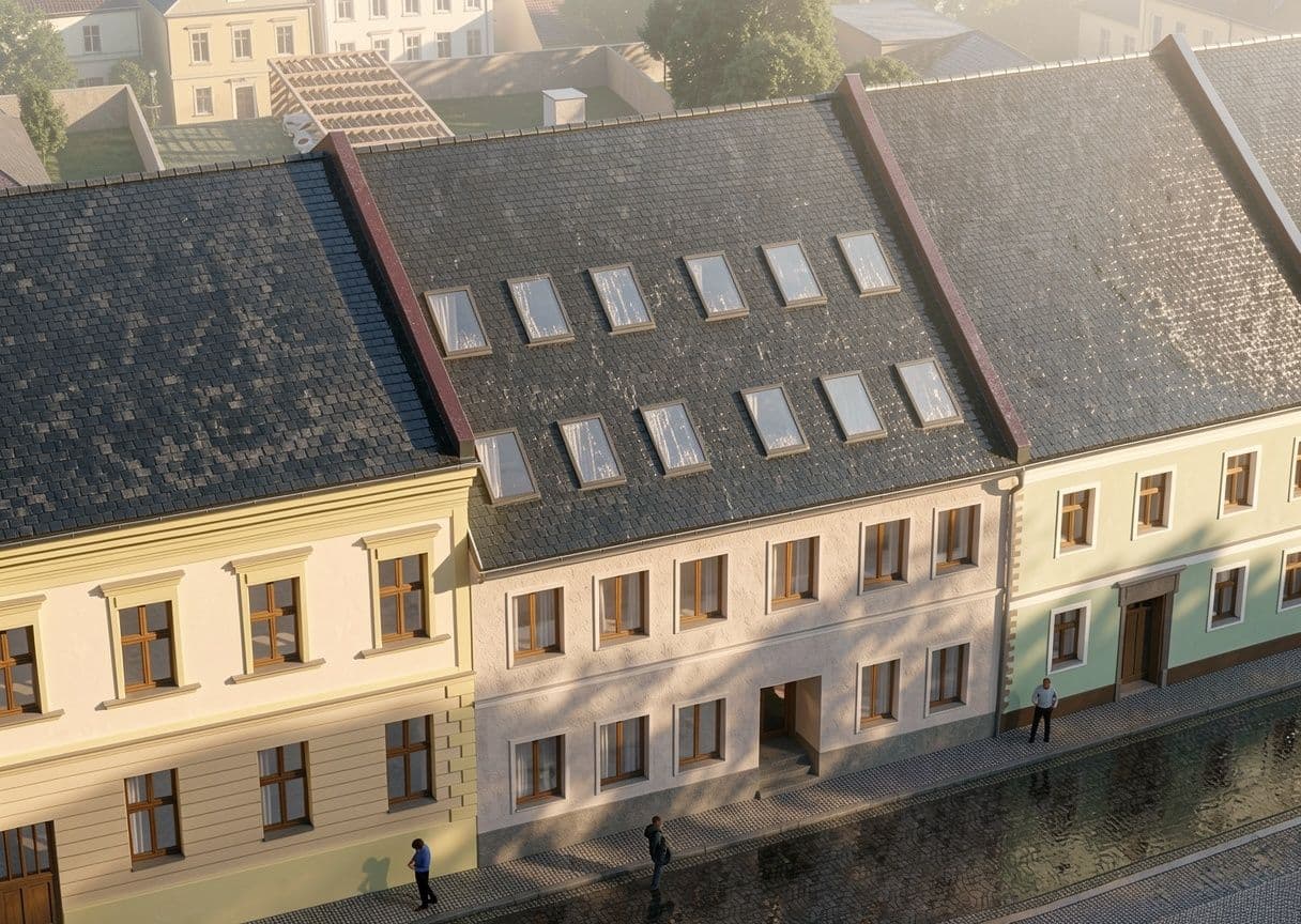 BD Králíky - pohled z ulice