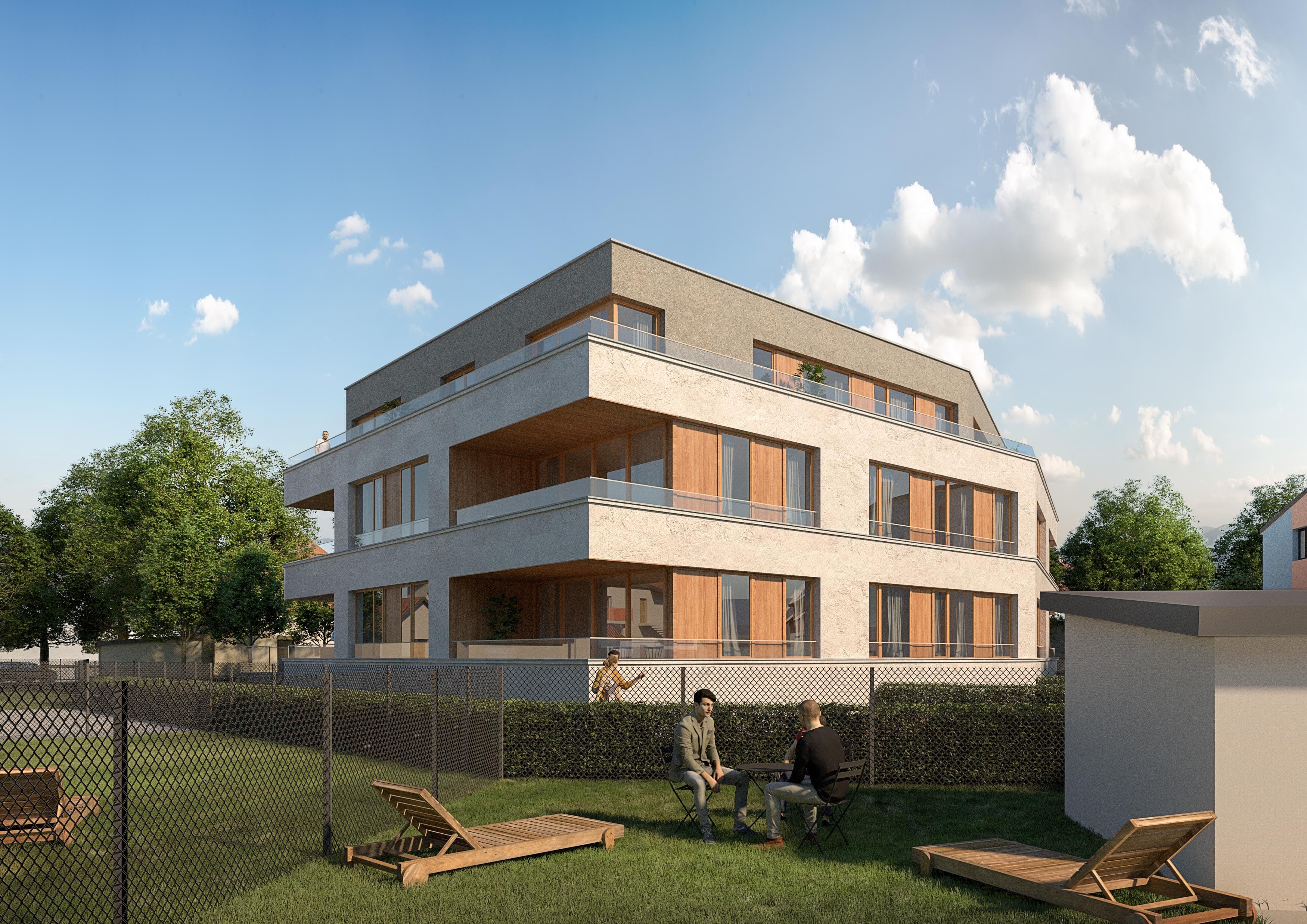 BD Měcholupy - celkový pohled